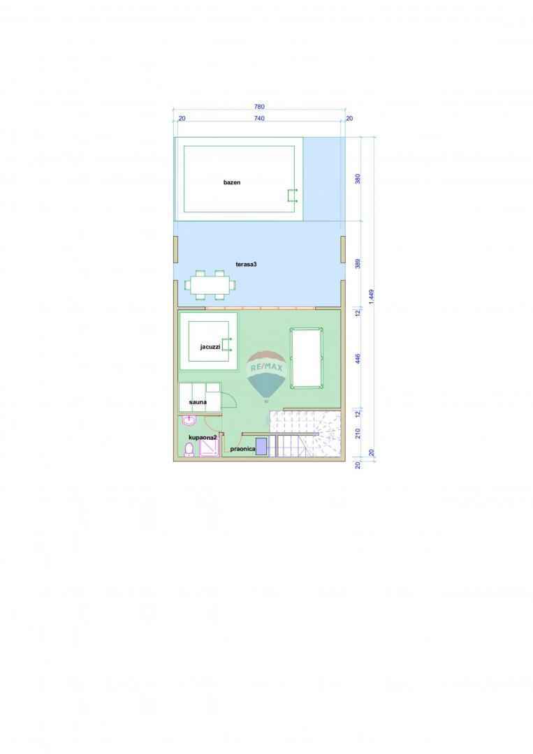 Terreno edificabile Plomin, Kršan, 543m2