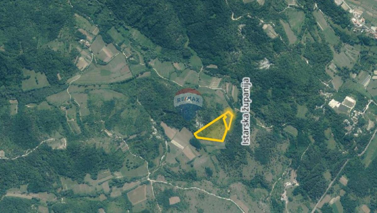 Terreno non edificabile Trviž, Pazin - Okolica, 25.411m2