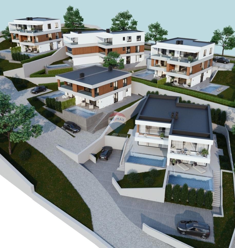 Appartamento Liganj, Lovran, 154m2