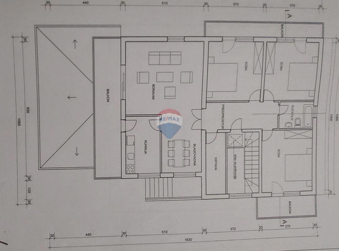 Casa Trnava, Donja Dubrava, 250m2