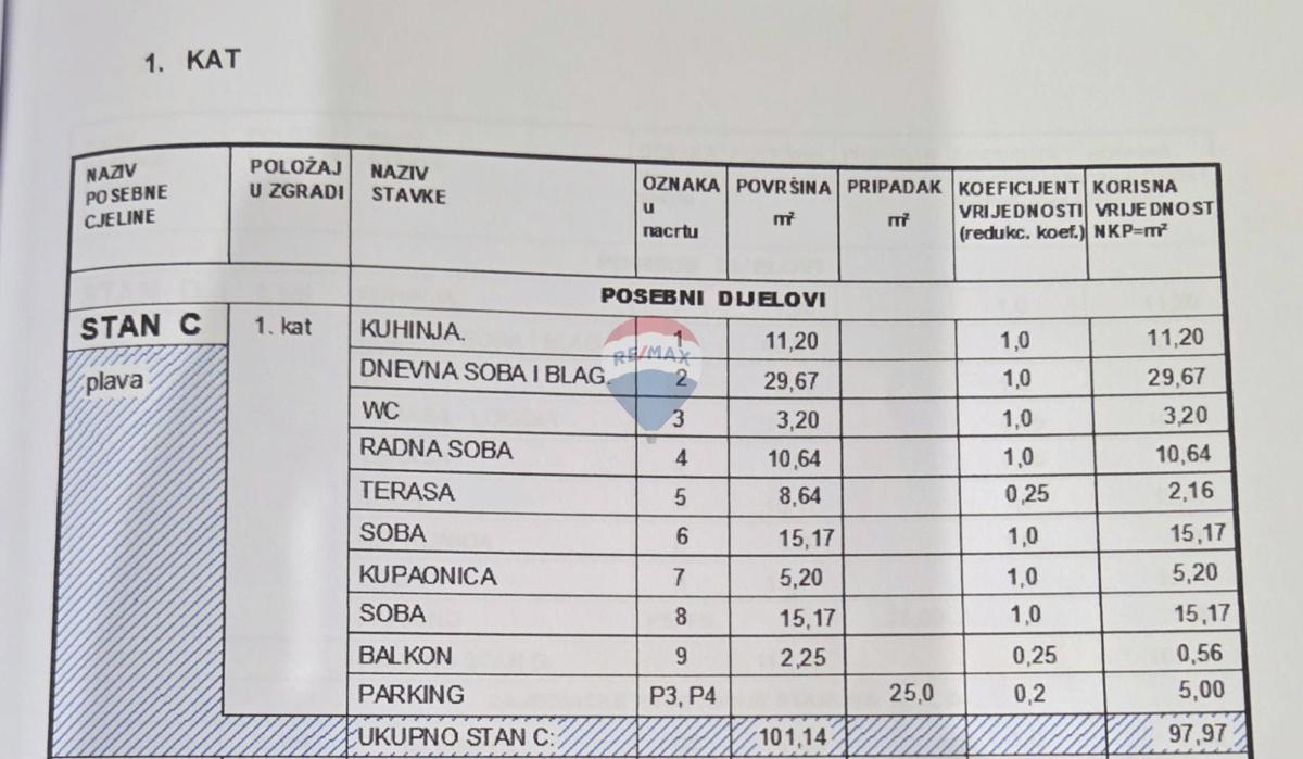 Appartamento Premantura, Medulin, 97,97m2