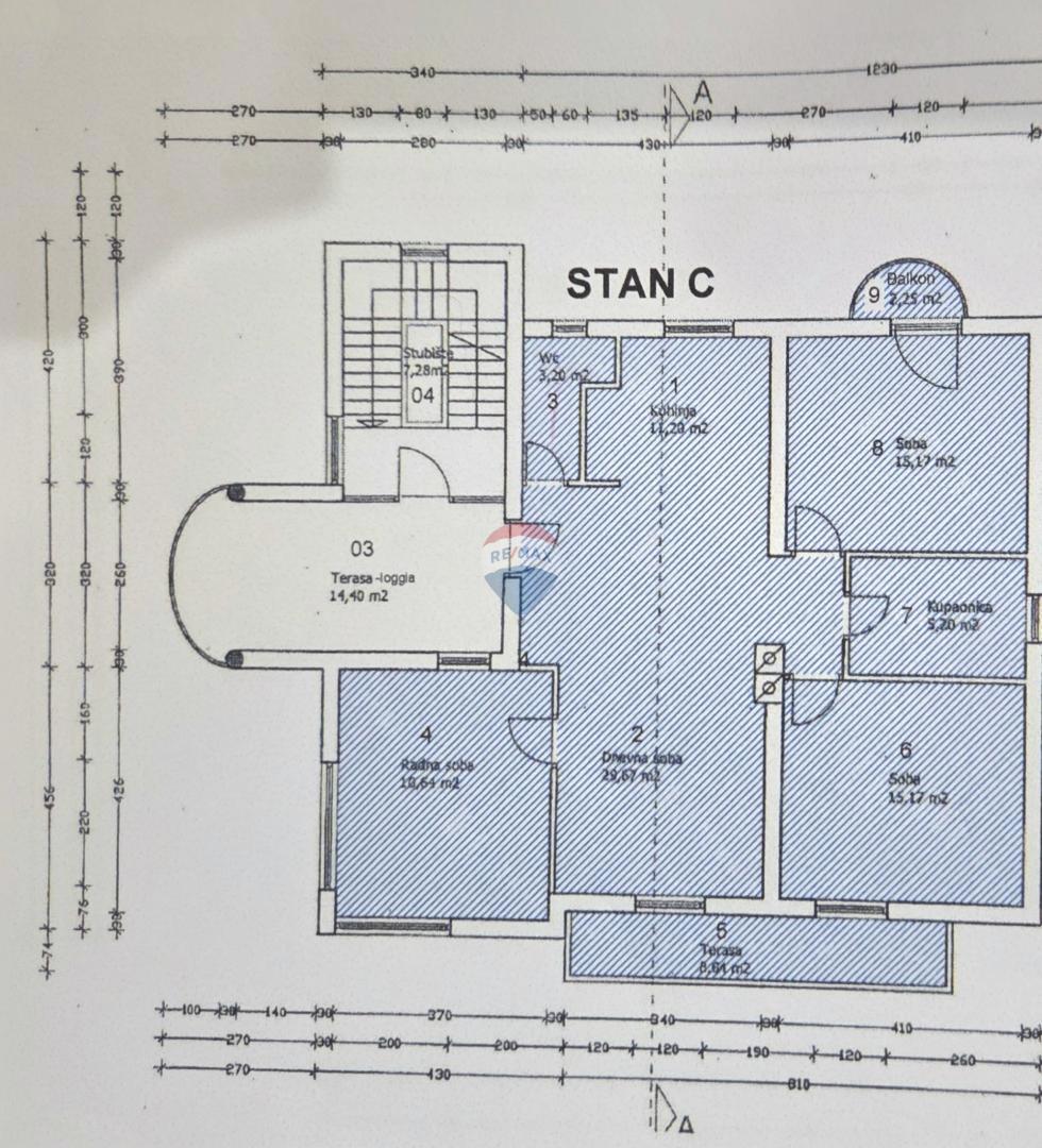 Appartamento Premantura, Medulin, 97,97m2