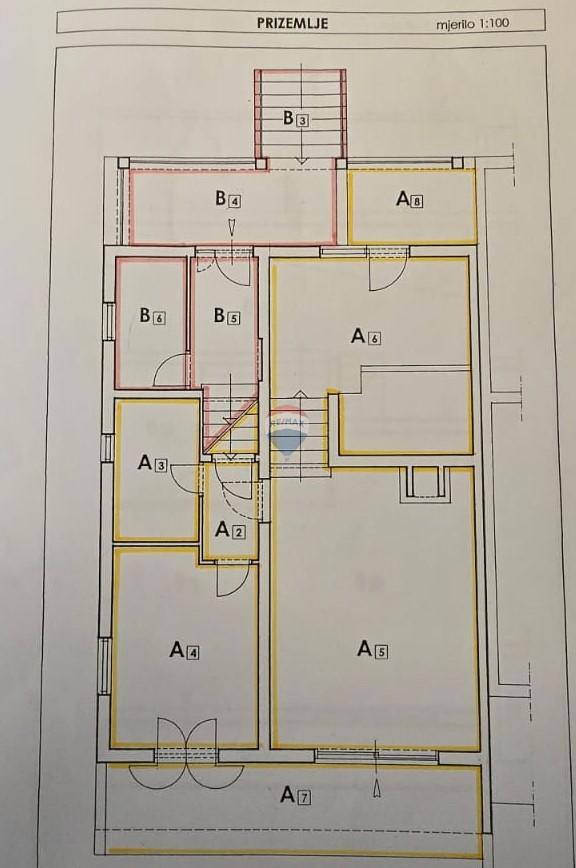 Appartamento Rovinj, 103m2