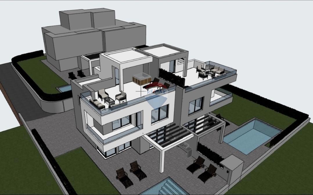 Terreno edificabile Finida, Umag, 719m2