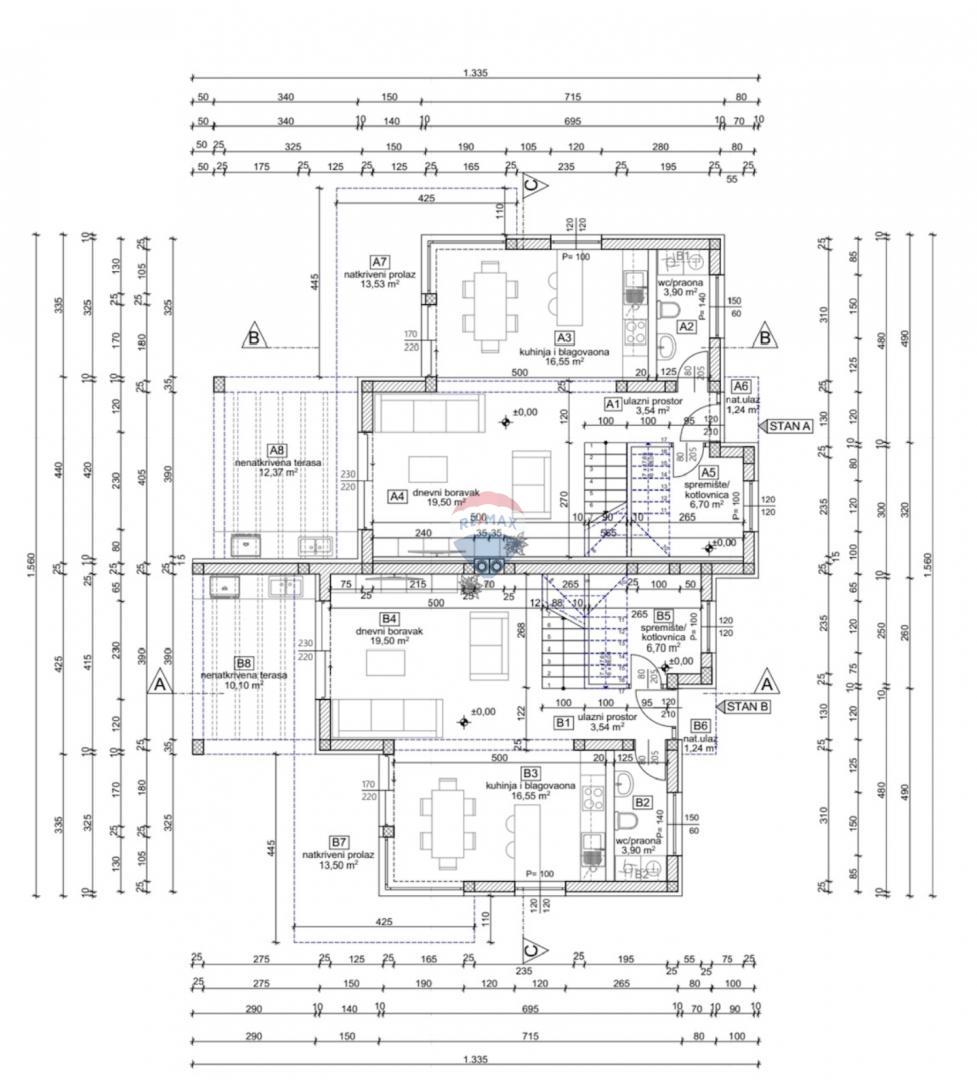 Terreno edificabile Finida, Umag, 719m2