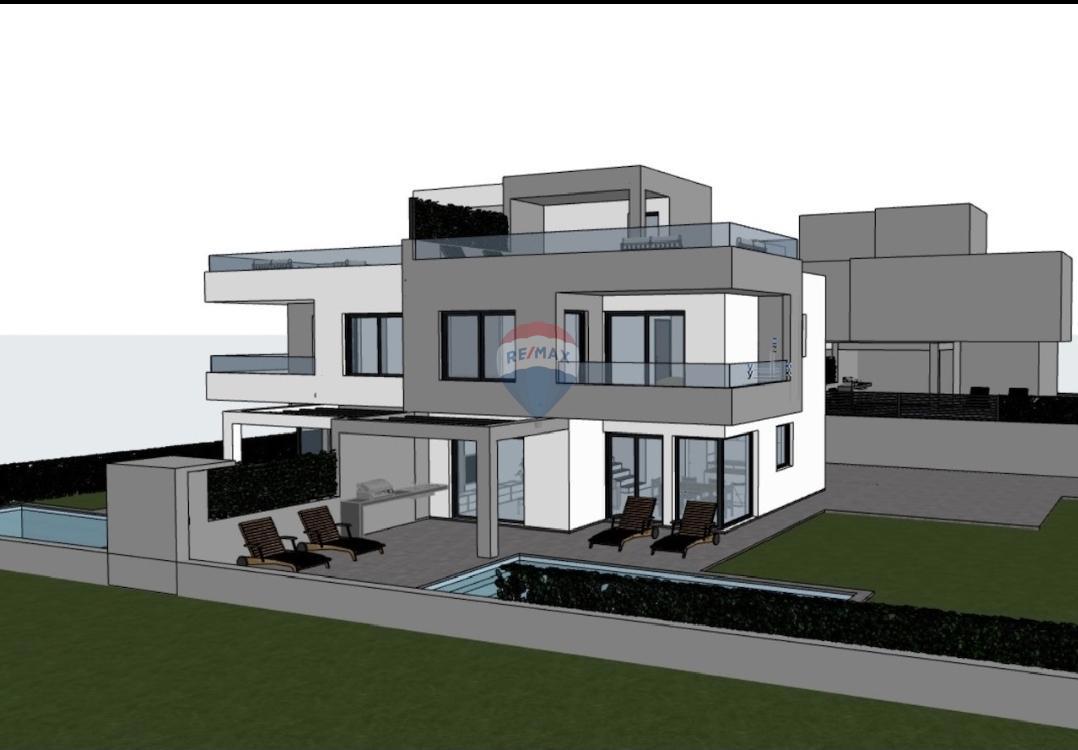 Terreno edificabile Finida, Umag, 719m2