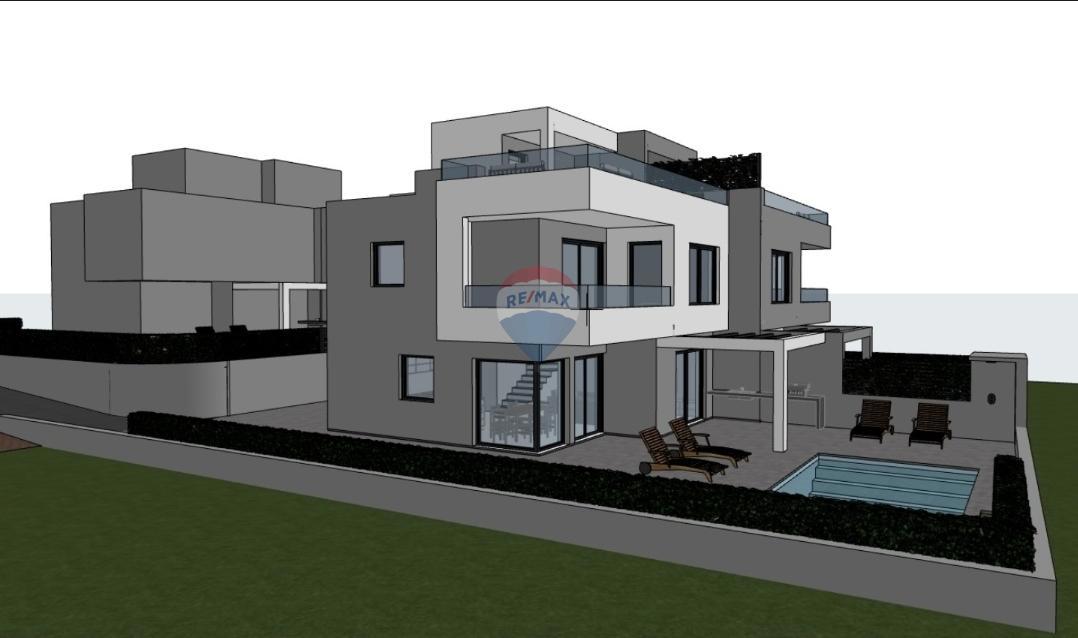 Terreno edificabile Finida, Umag, 719m2