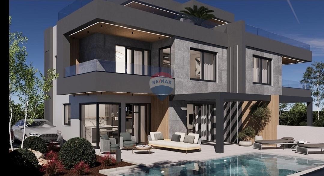 Terreno edificabile Finida, Umag, 719m2