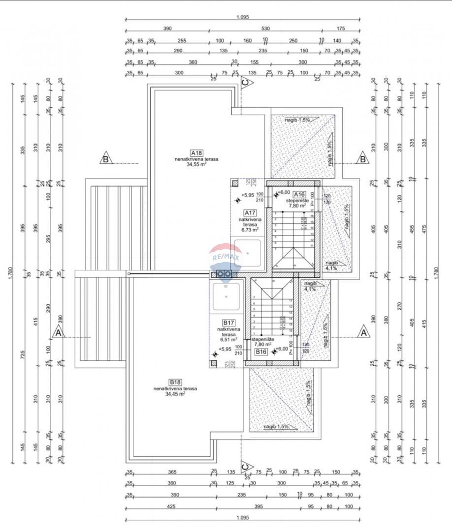 Terreno edificabile Finida, Umag, 719m2