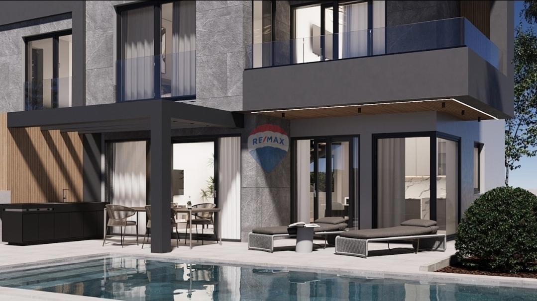 Terreno edificabile Finida, Umag, 719m2