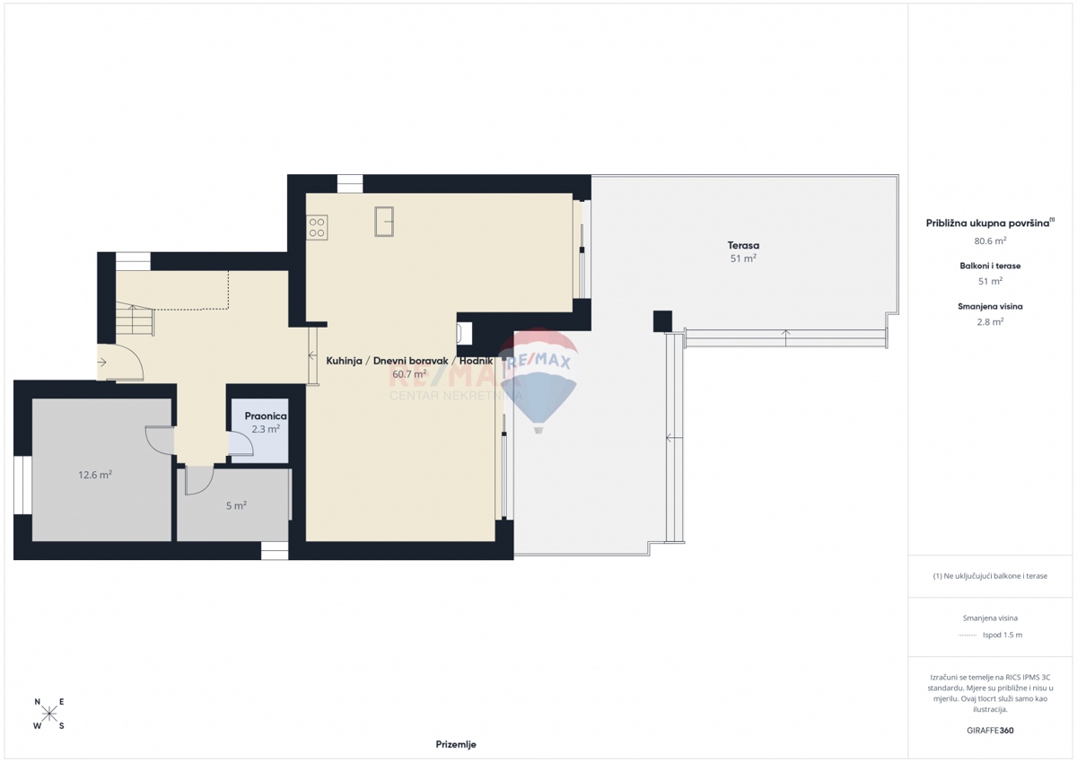 Casa Garica, Vrbnik, 230m2