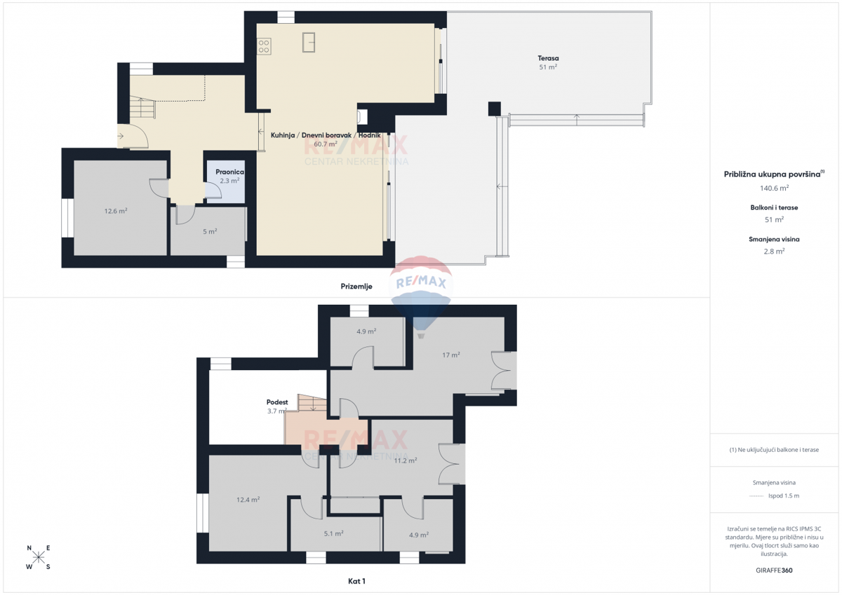 Casa Garica, Vrbnik, 230m2