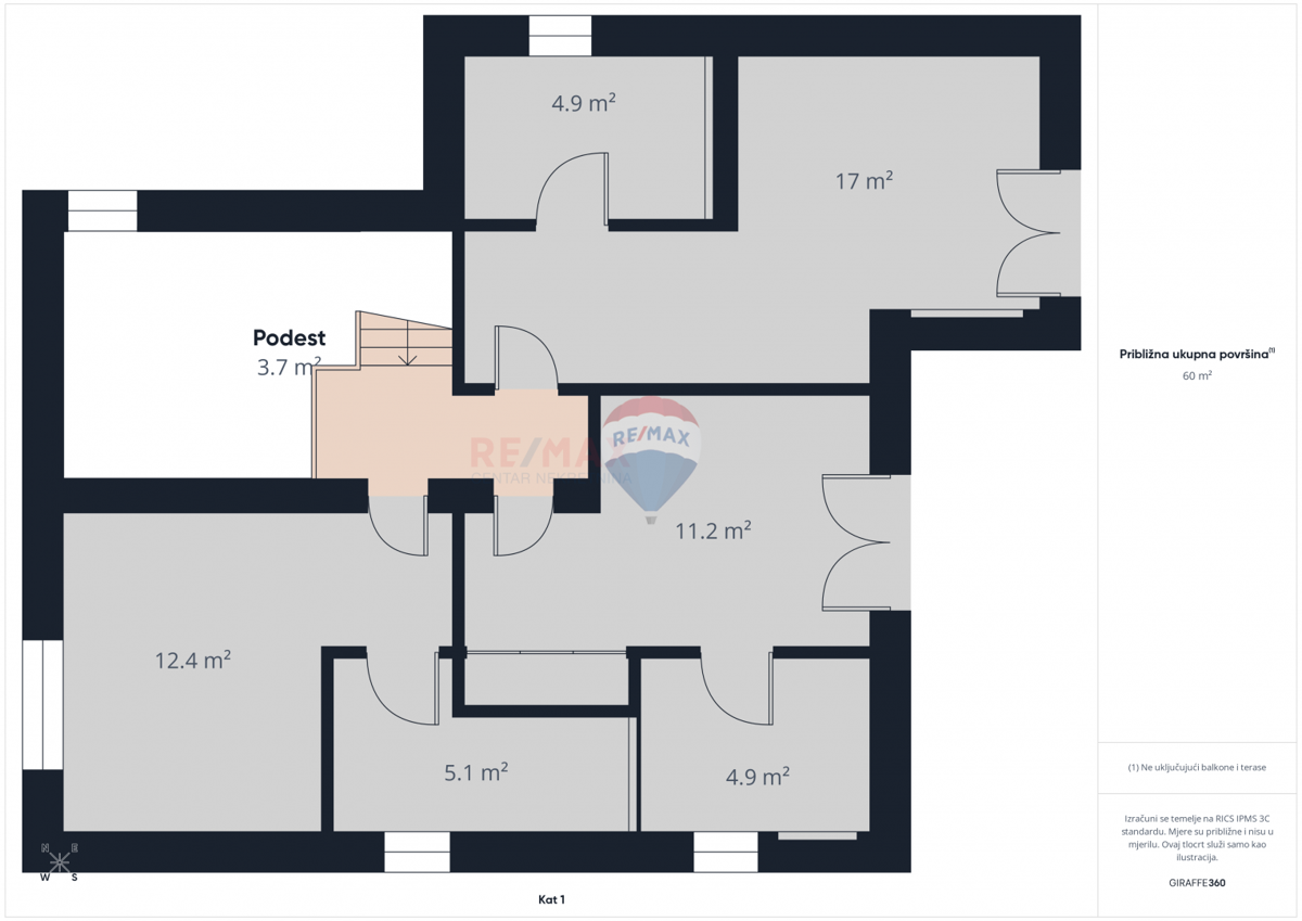 Casa Garica, Vrbnik, 230m2