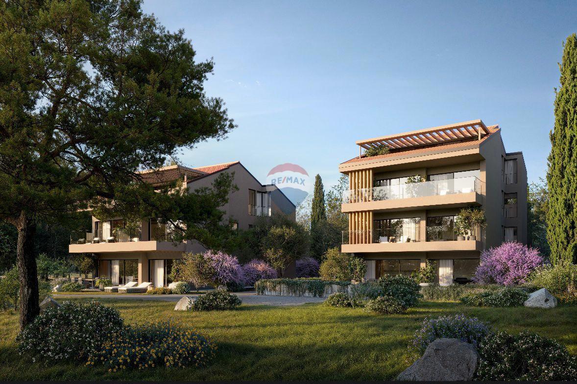 Crikvenica, Selce – appartamento su due piani in una nuova costruzione