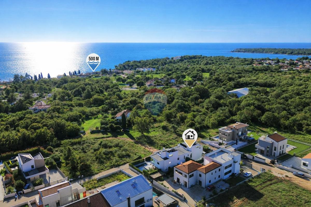 ISTRIA, PARENZO - Lussuosa casa moderna a 500 m dal mare