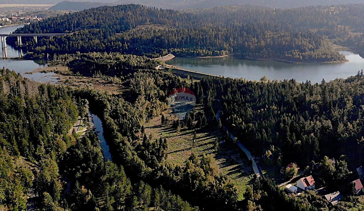 Terreno edificabile Fužine, 9.230m2