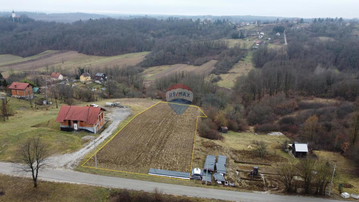 Terreno edificabile Dubranec, Velika Gorica - Okolica, 4.322m2