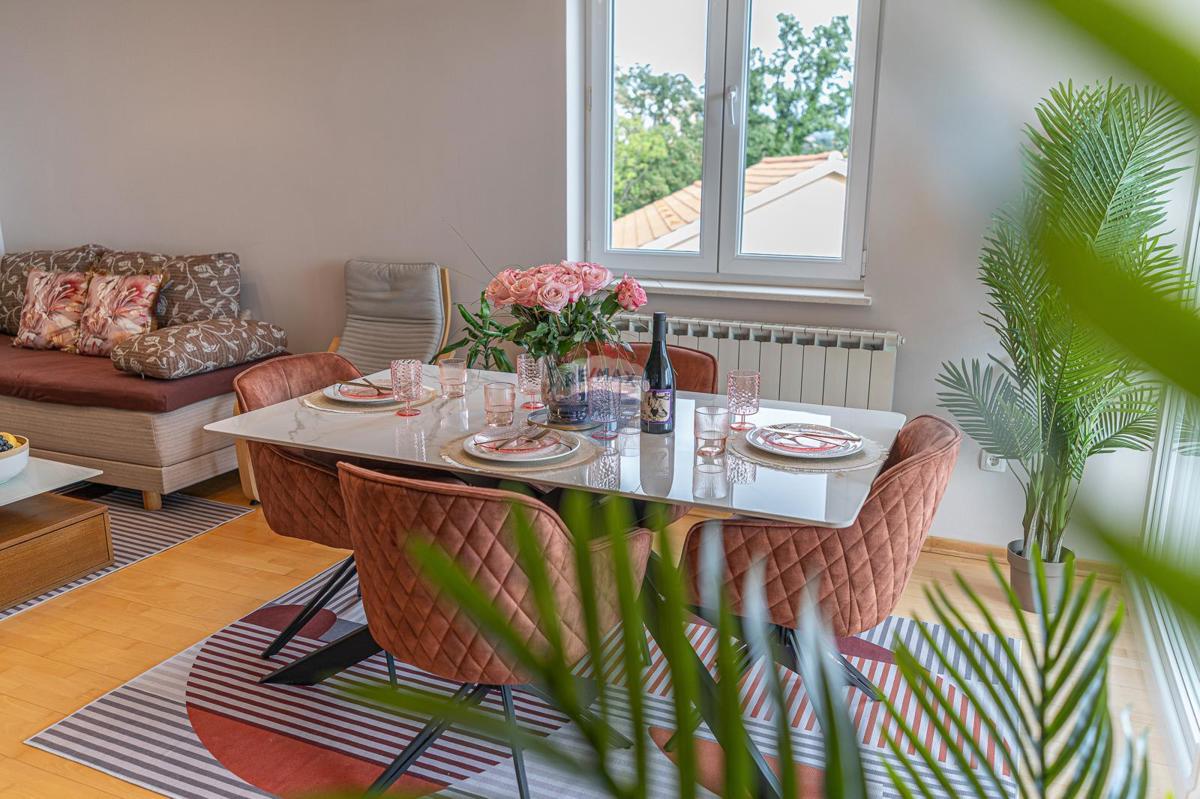 Appartamento Zamet, Rijeka, 136m2