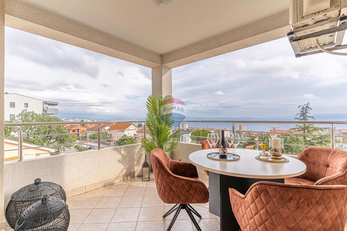 Appartamento Zamet, Rijeka, 136m2