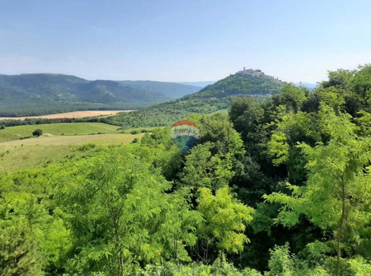 Terreno edificabile Motovun, 697m2