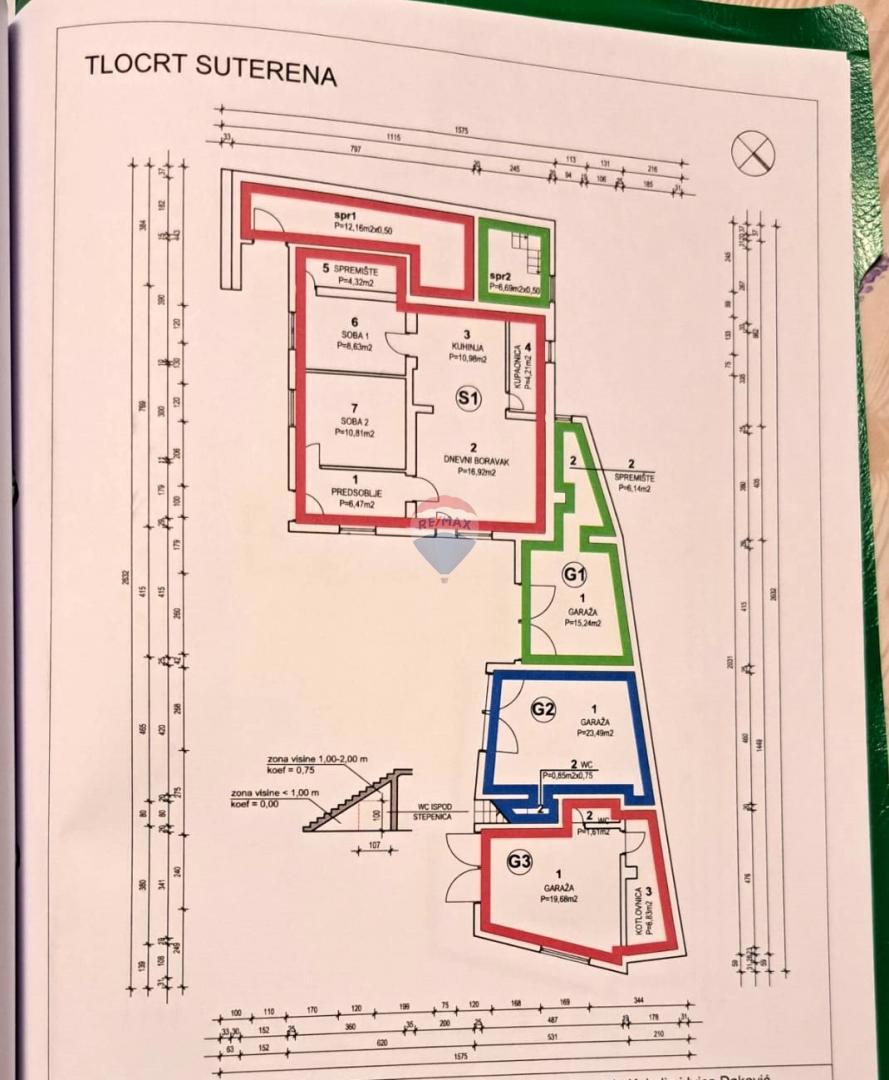 Appartamento Gornje Vrapče, Črnomerec, 79,05m2