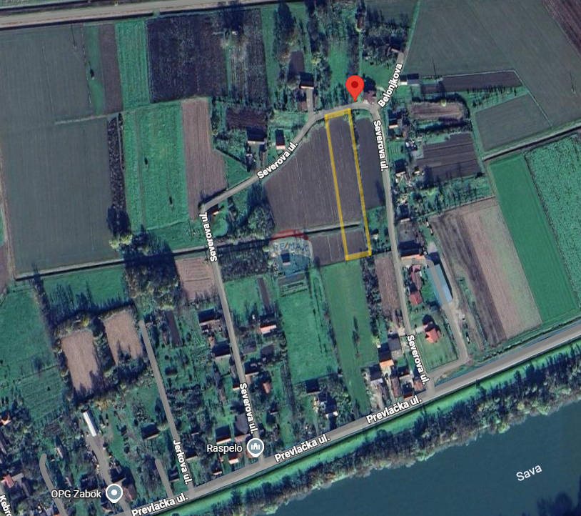 Terreno edificabile Oborovo, Rugvica, 4.302m2