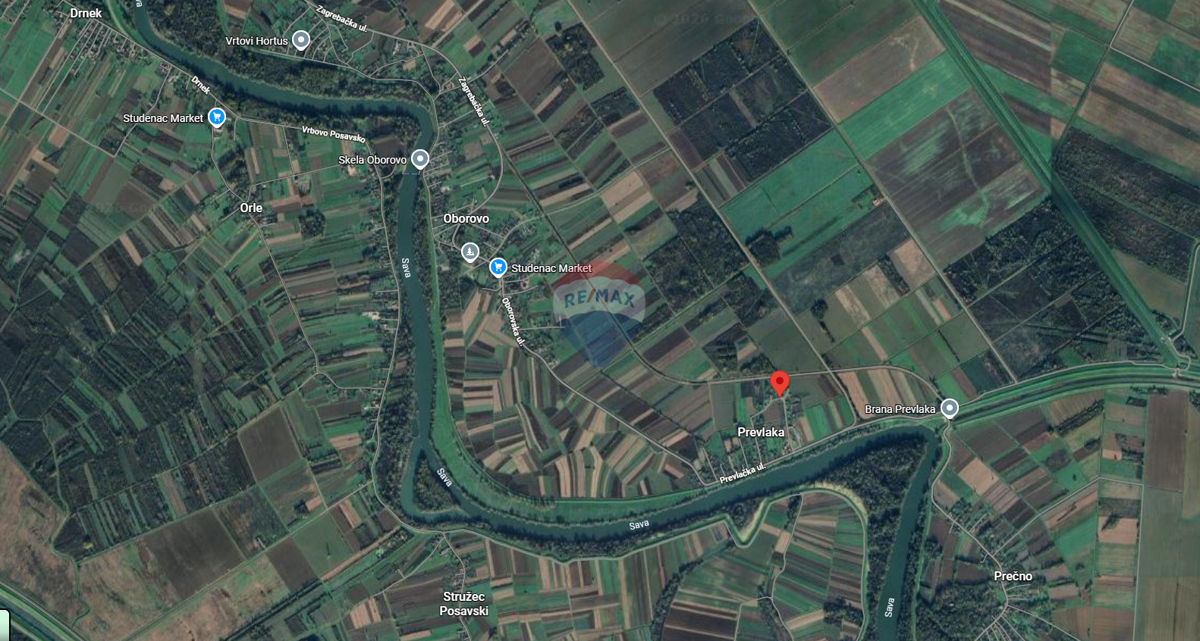 Terreno edificabile Oborovo, Rugvica, 4.302m2