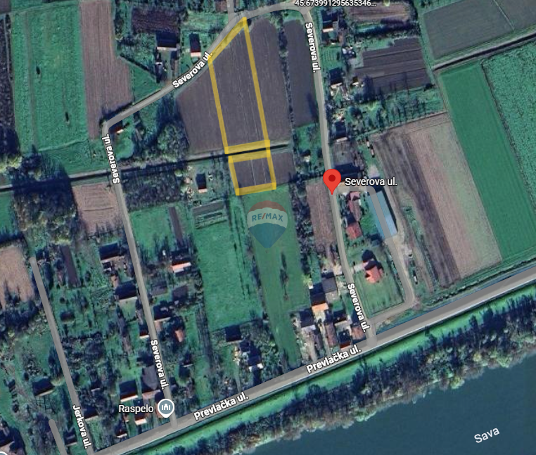 Terreno edificabile Oborovo, Rugvica, 4.302m2