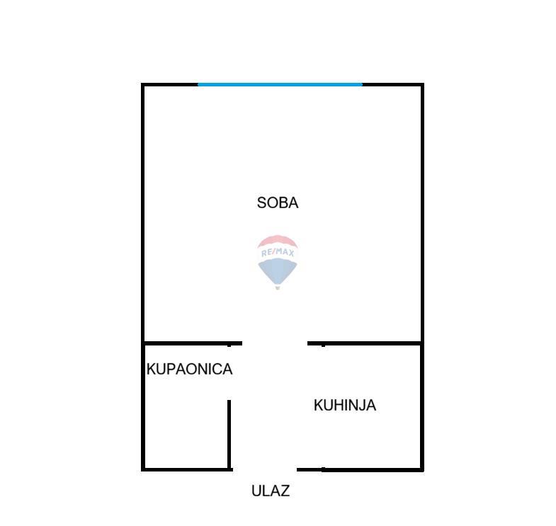 Appartamento Trešnjevka, Trešnjevka - Sjever, 23m2