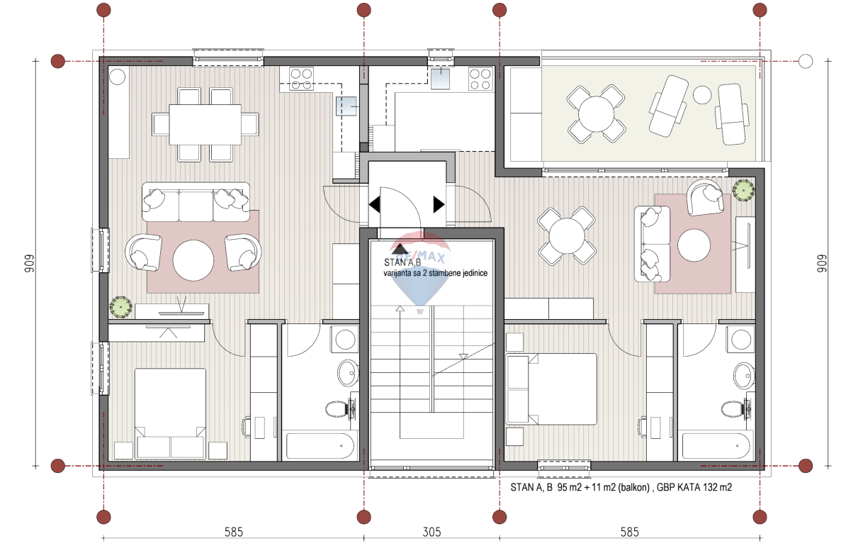 Terreno edificabile Rudeš, Trešnjevka - Sjever, 317m2