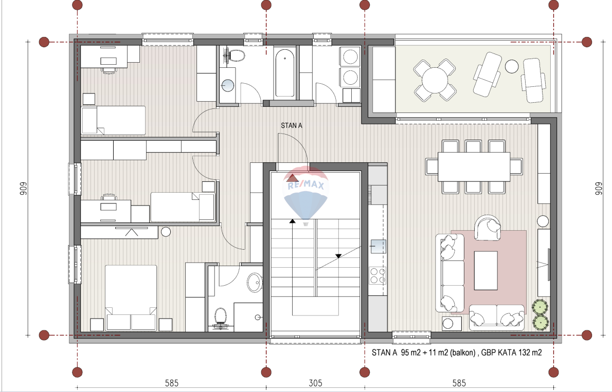 Terreno edificabile Rudeš, Trešnjevka - Sjever, 317m2