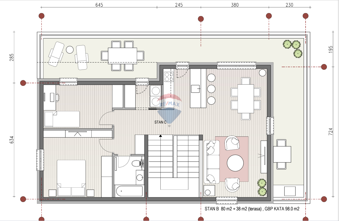 Terreno edificabile Rudeš, Trešnjevka - Sjever, 317m2