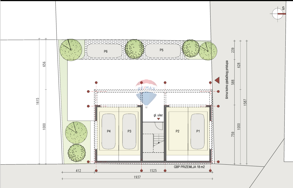 Terreno edificabile Rudeš, Trešnjevka - Sjever, 317m2