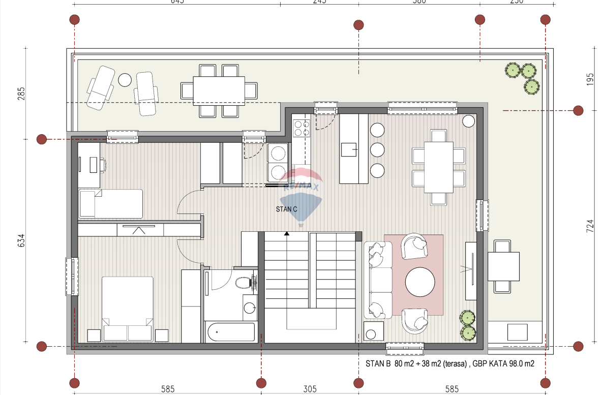 Terreno edificabile Rudeš, Trešnjevka - Sjever, 317m2