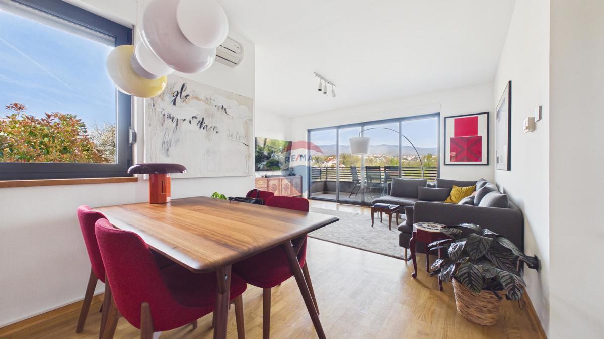 Appartamento Srebrnjak, Maksimir, 113,46m2