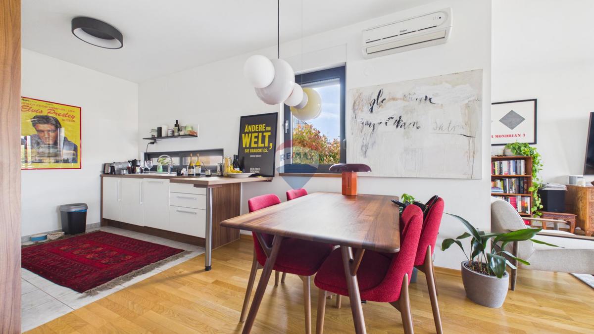 Appartamento Srebrnjak, Maksimir, 113,46m2