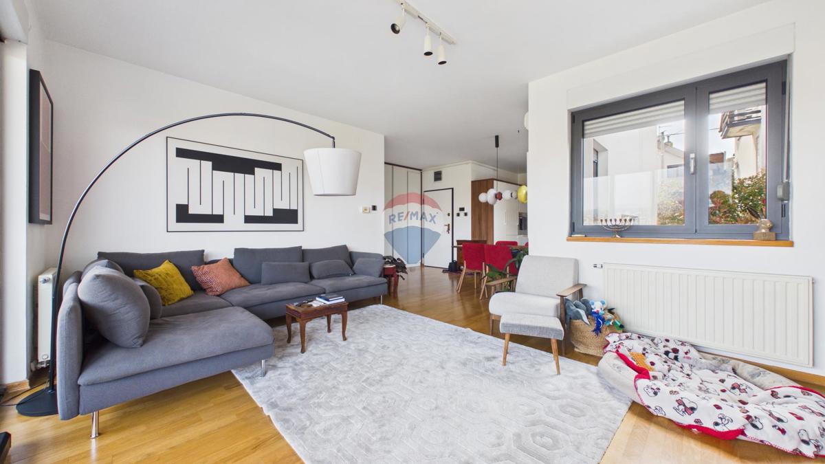 Appartamento Srebrnjak, Maksimir, 113,46m2