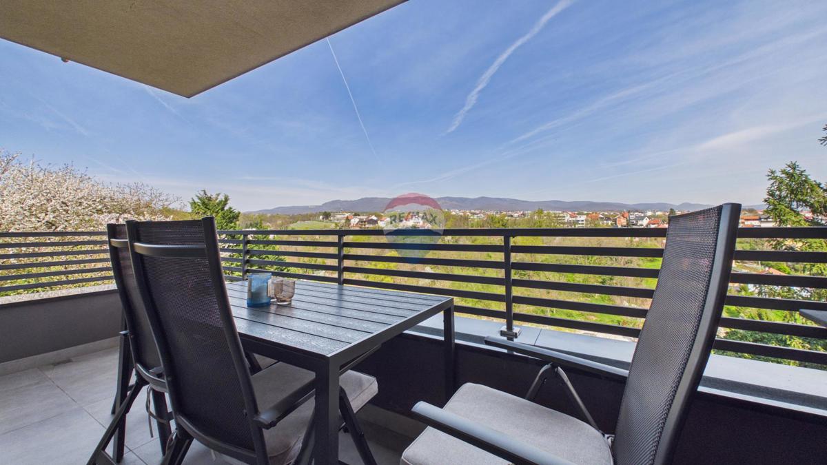 Appartamento Srebrnjak, Maksimir, 113,46m2