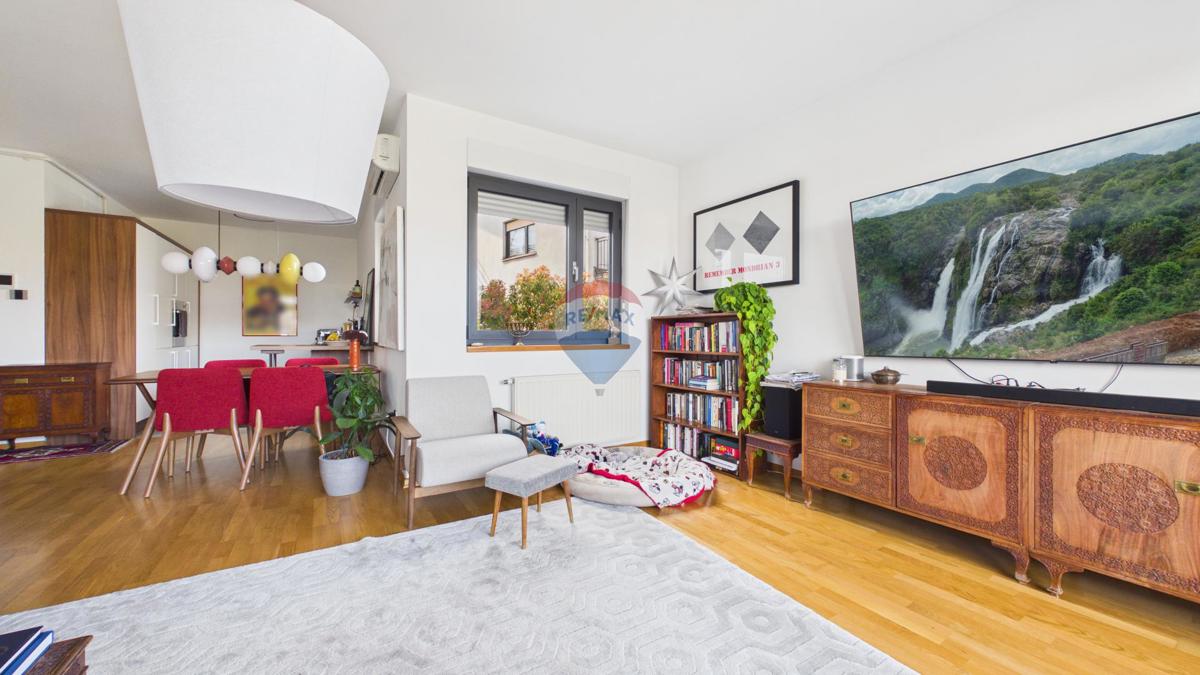 Appartamento Srebrnjak, Maksimir, 113,46m2