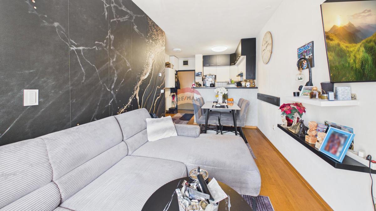 Appartamento Vrapče, Podsused - Vrapče, 36,75m2