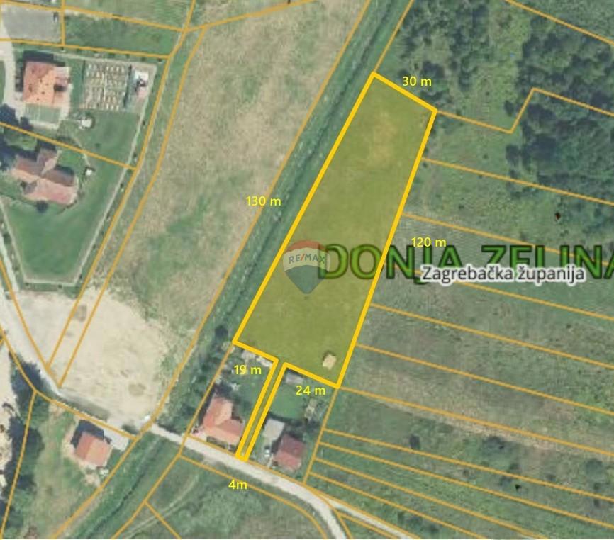 Terreno edificabile Donja Drenova, Sveti Ivan Zelina, 5.015m2