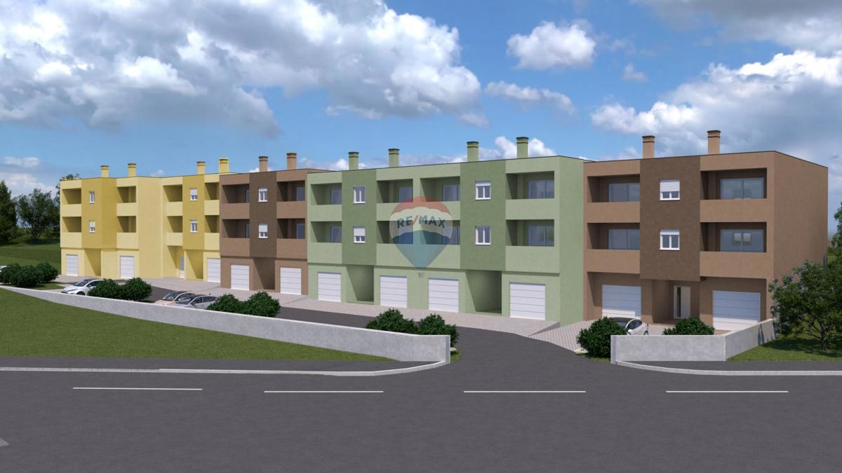 Appartamento Šijana, Pula, 80,38m2