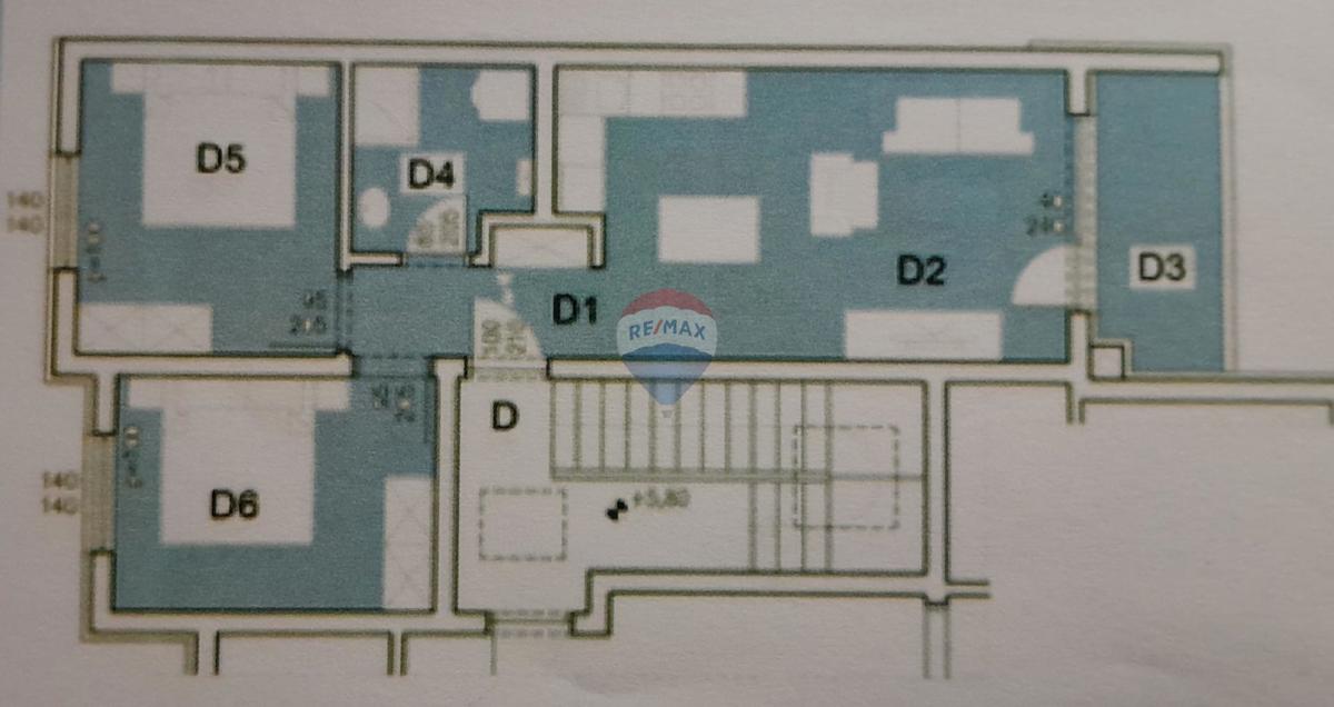 Appartamento Šijana, Pula, 80,38m2