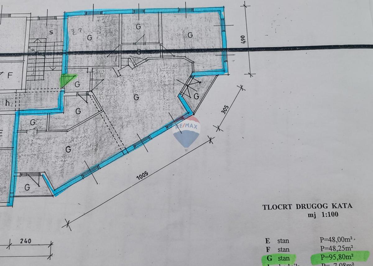 Appartamento Rovinj, 95,80m2