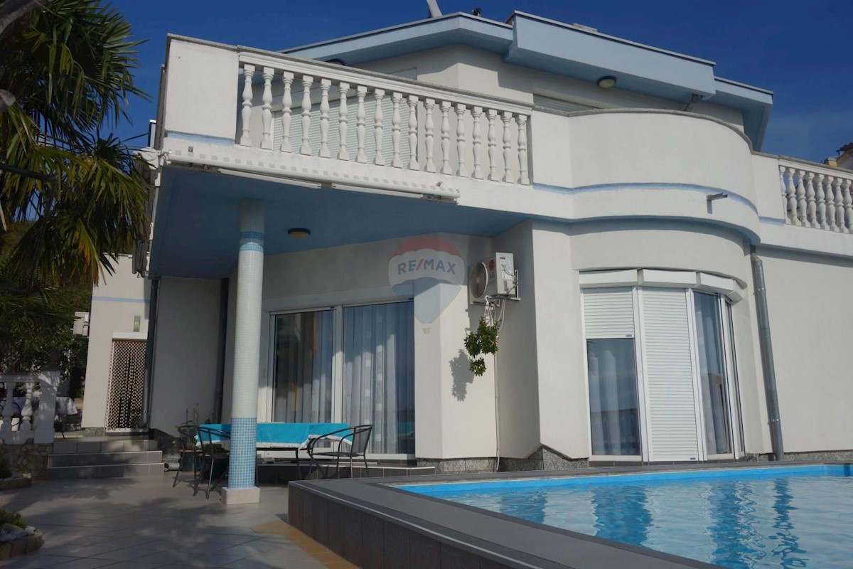 Villa Singola/Casa Vacanza Crikvenica, 260m2