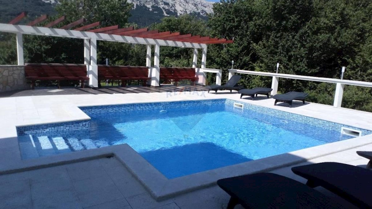 Villa Singola/Casa Vacanza Baška, 320m2