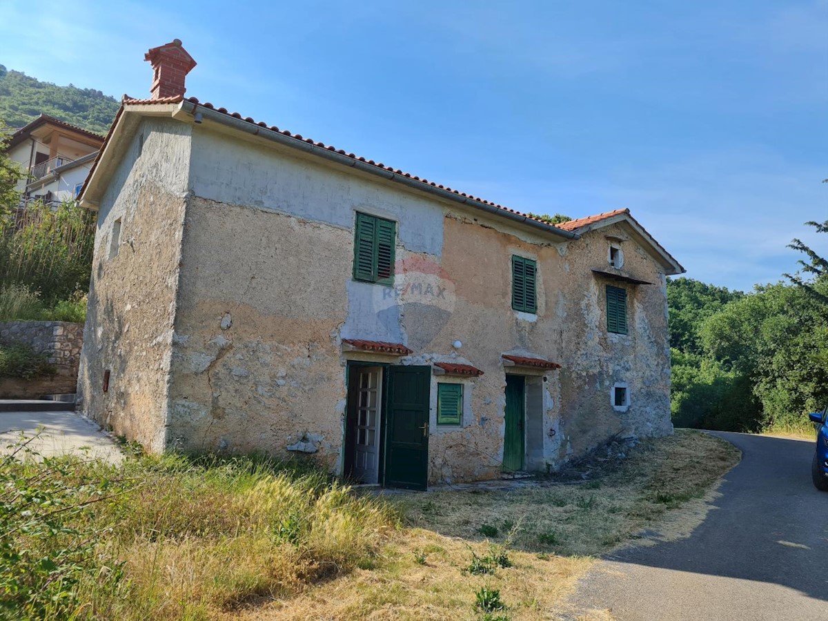 Villa Singola/Casa Vacanza Brseč, Mošćenička Draga, 179m2