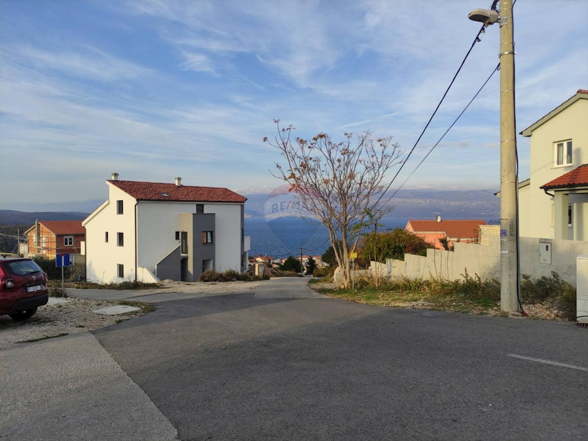 Terreno edificabile Vrbnik, 1.638m2