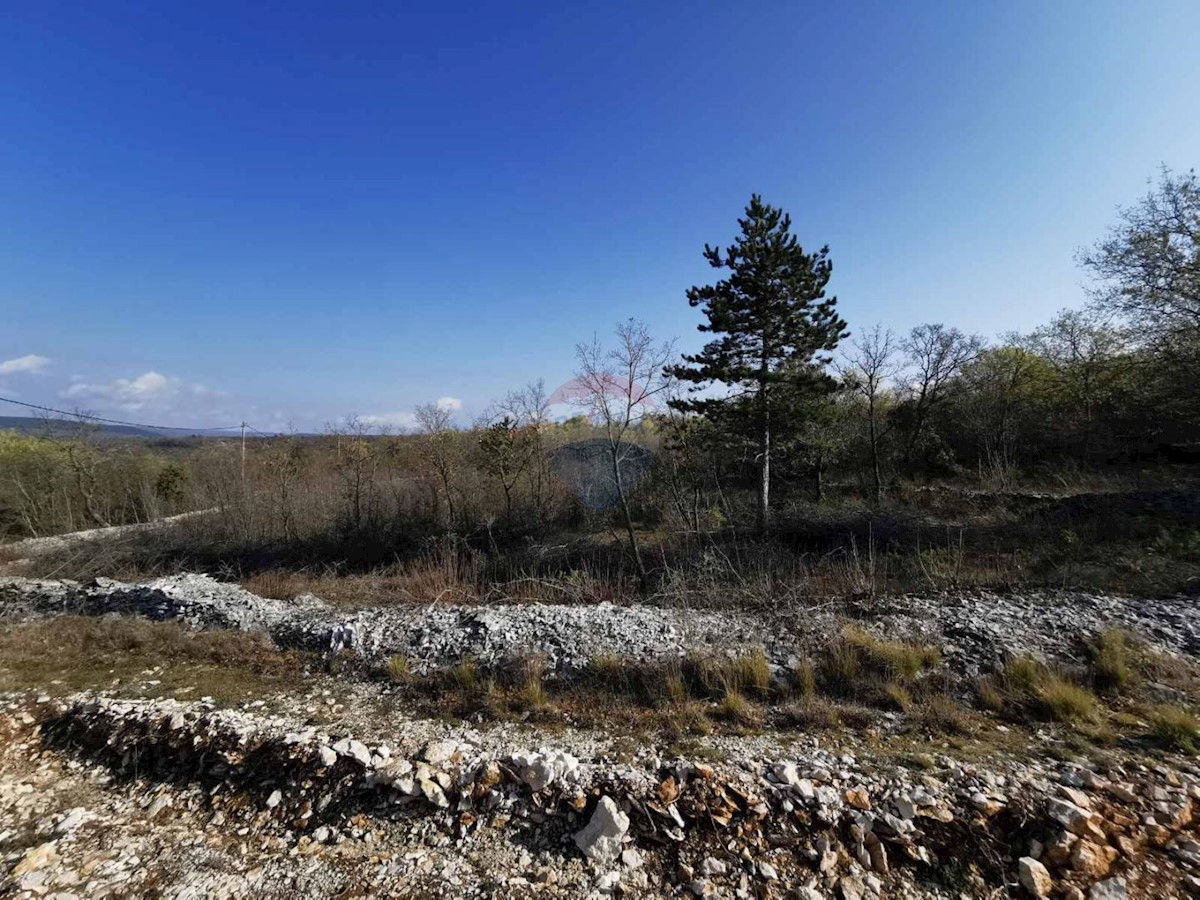 Terreno edificabile Trget, Raša, 3.571m2