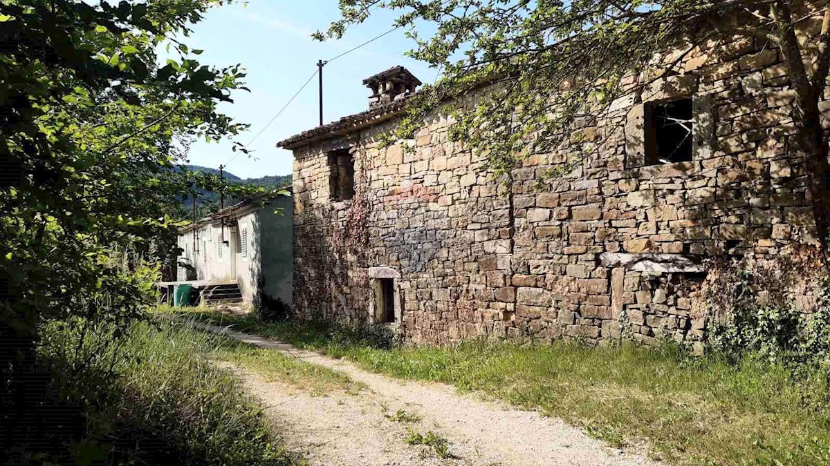 Casa Draguć, Cerovlje, 76m2